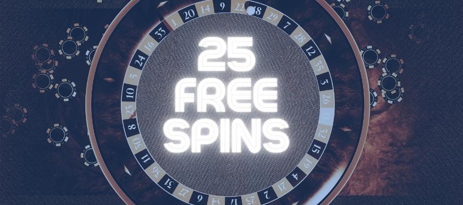 25 free spins sign up