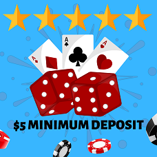 online casino with $5 minimum deposit