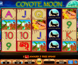Coyote Moon Slots Machine