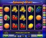 Spinning Stars Classic Fruit Machine